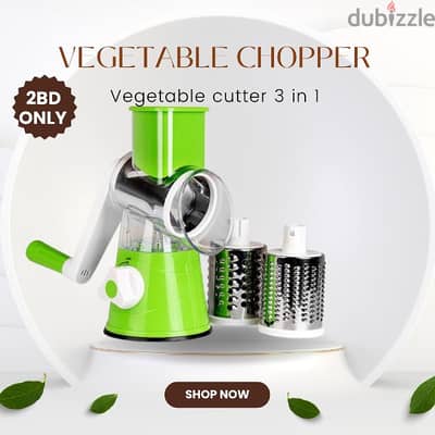 Vegetable Chopper 3 in 1