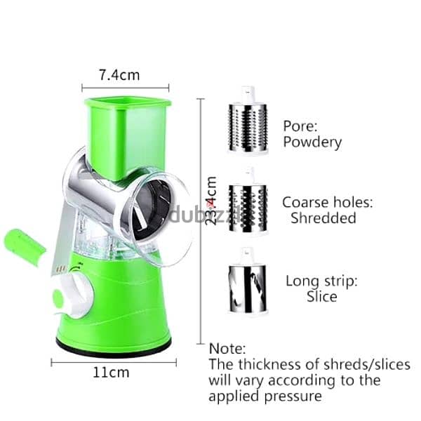 Vegetable Chopper 3 in 1 3