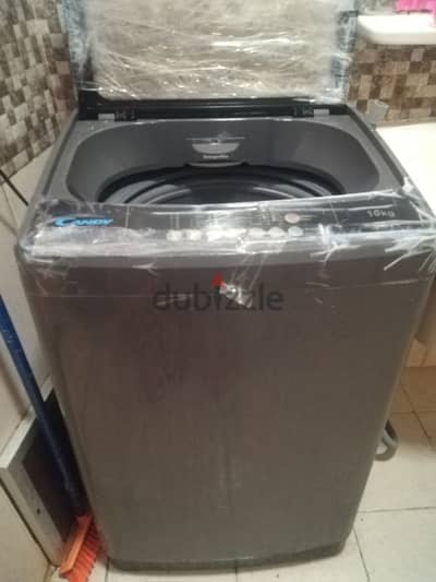 candy uper door fully automatic washing machine with warranty for sale