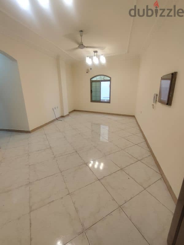 Big Flat  rent @ busaiteen 3 bedrooms 270 bd including ewa 1