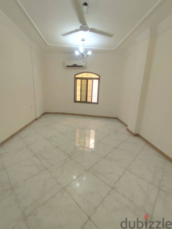 Big Flat  rent @ busaiteen 3 bedrooms 270 bd including ewa 7