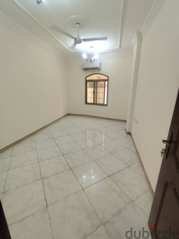 Big Flat  rent @ busaiteen 3 bedrooms 270 bd including ewa 9