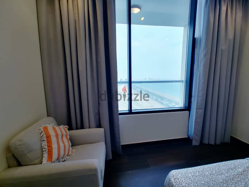 Sea View 1 Bedroom Furnished Ewa Balcony 11