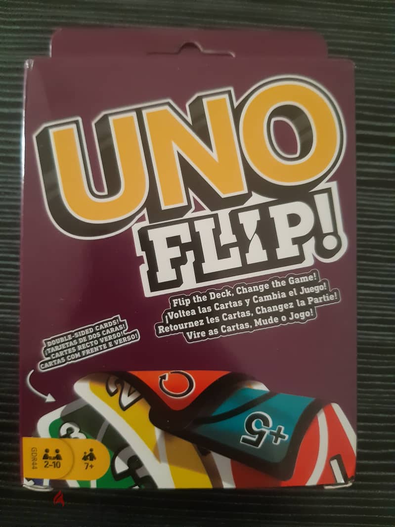 UNO playings cards 1