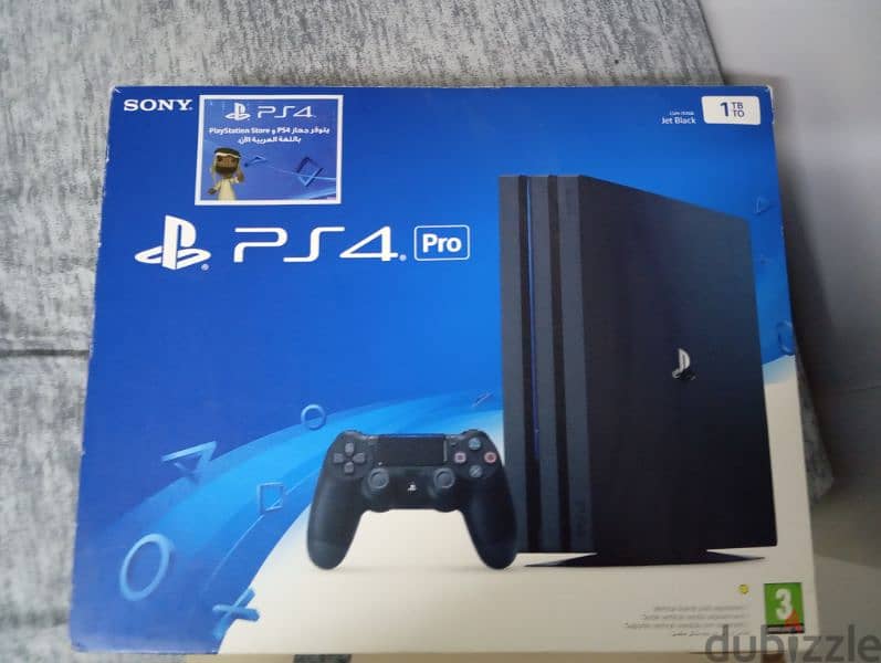 PS4 pro 1 tb 7