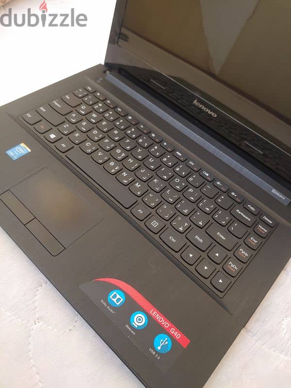 Lenovo g40 Core i5 5th Gen  8GB Ram DDR4  256GB SSD  15.6" Display FHD 1