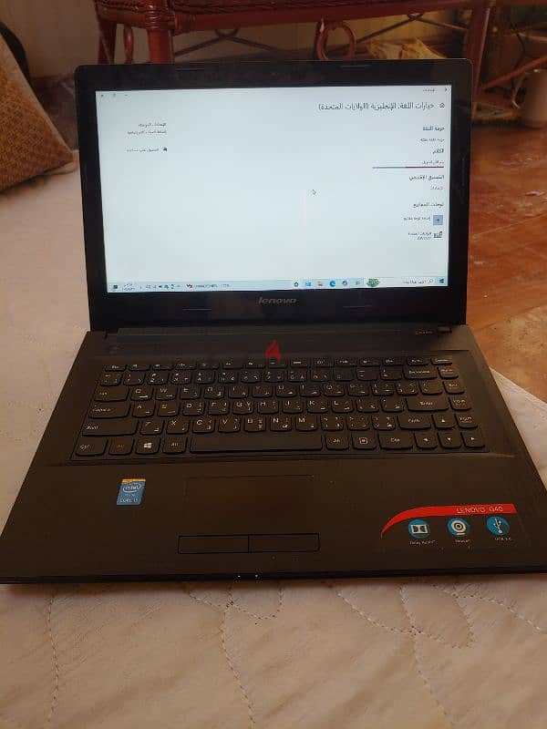 Lenovo g40 Core i5 5th Gen  8GB Ram DDR4  256GB SSD  15.6" Display FHD 2