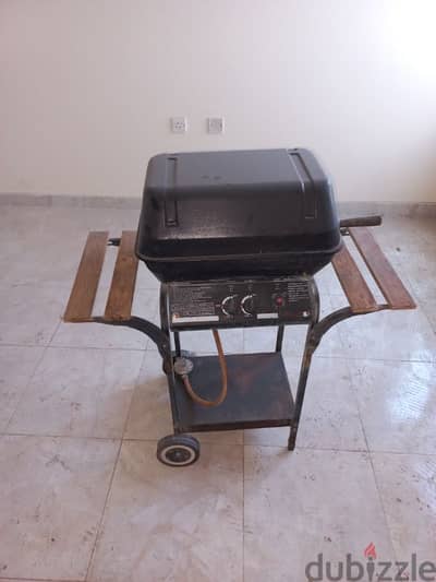 BBQ gas system