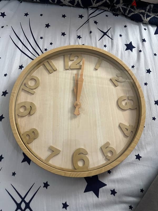 wall clock  2 pcs 1