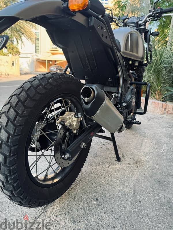 Royal Enfield Himalayan 1