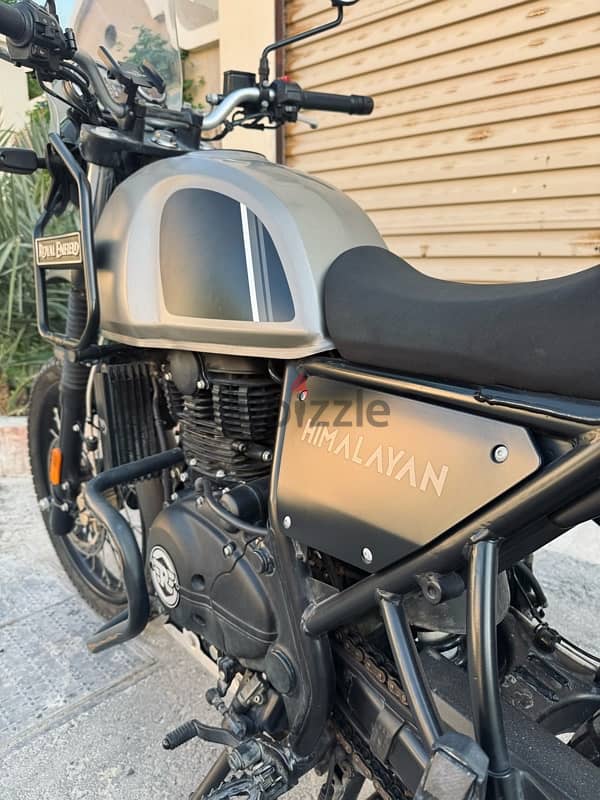 Royal Enfield Himalayan 5