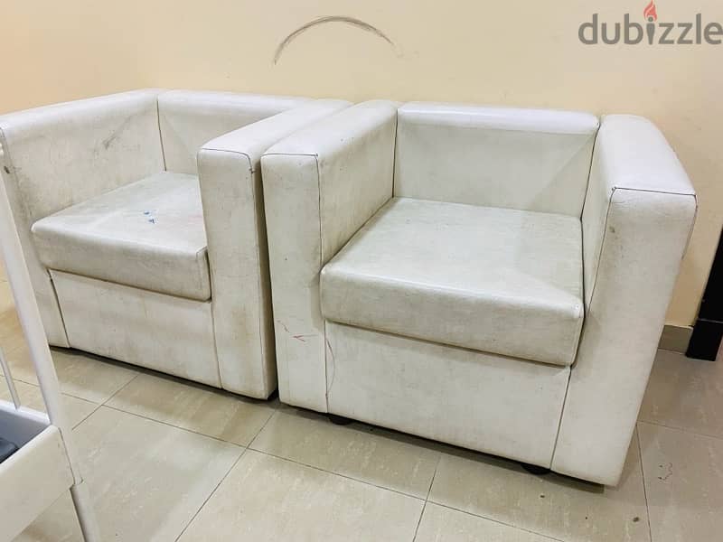 single sofa for sale two pcs 1