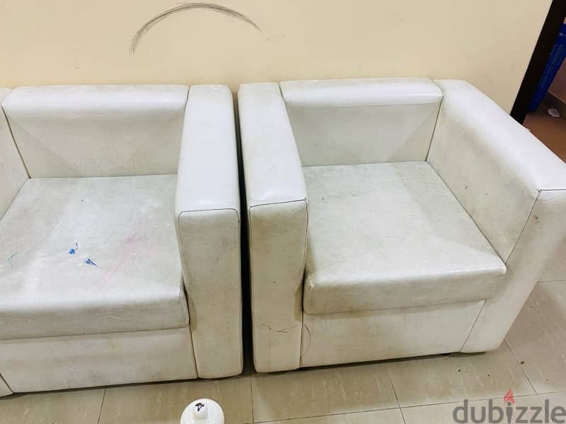 single sofa for sale two pcs 3