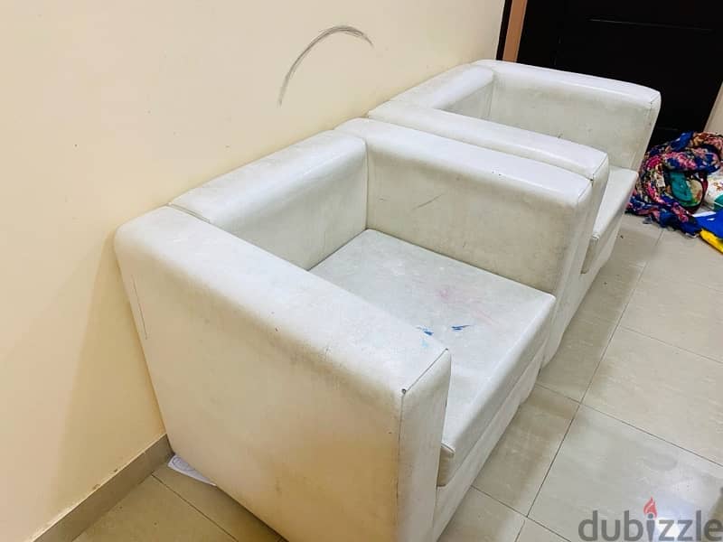 single sofa for sale two pcs 4