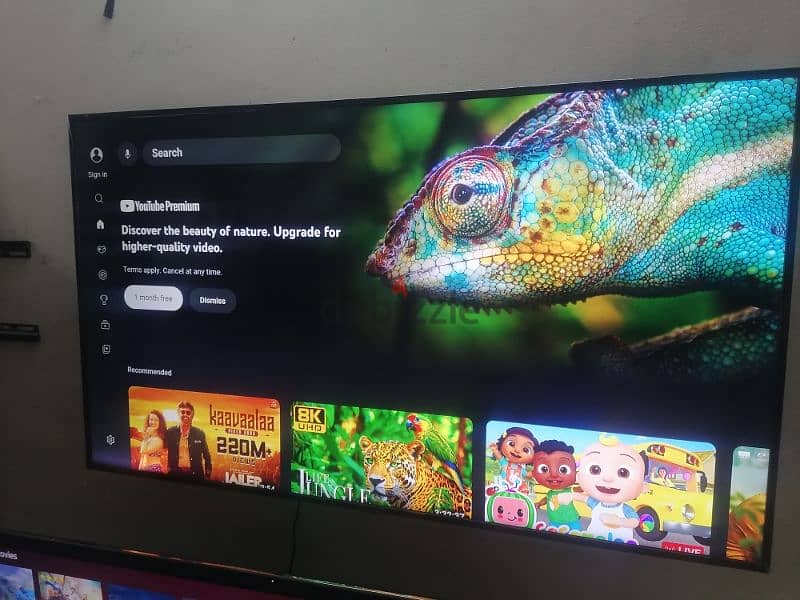 samsung 55 inch ultra 4k smart 6