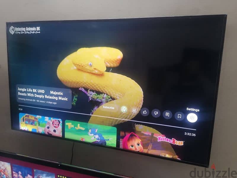 samsung 55 inch ultra 4k smart 8