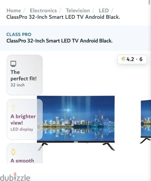 class pro 32 inch smart tv 2