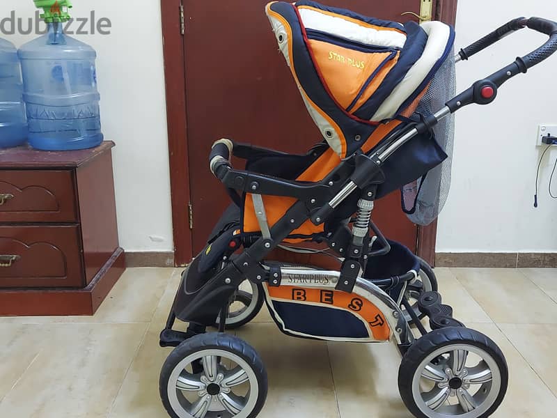 STAR PLUS baby stroller almost new 1