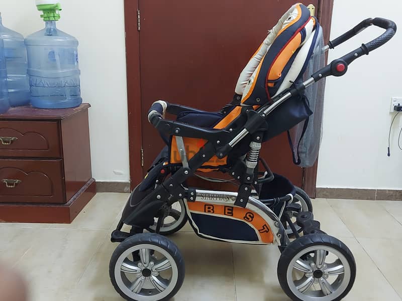 STAR PLUS baby stroller almost new 2