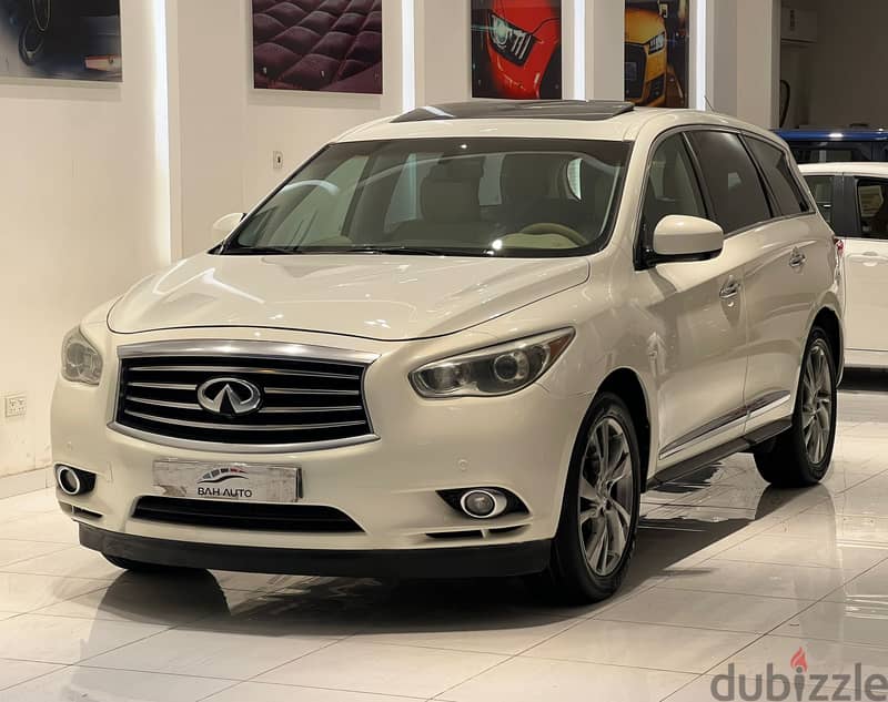 Infiniti JX35 MODEL 2013 7 SEATER CAR FOR SALE 1