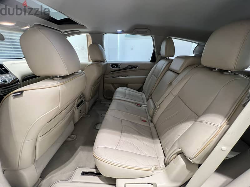 Infiniti JX35 MODEL 2013 7 SEATER CAR FOR SALE 5