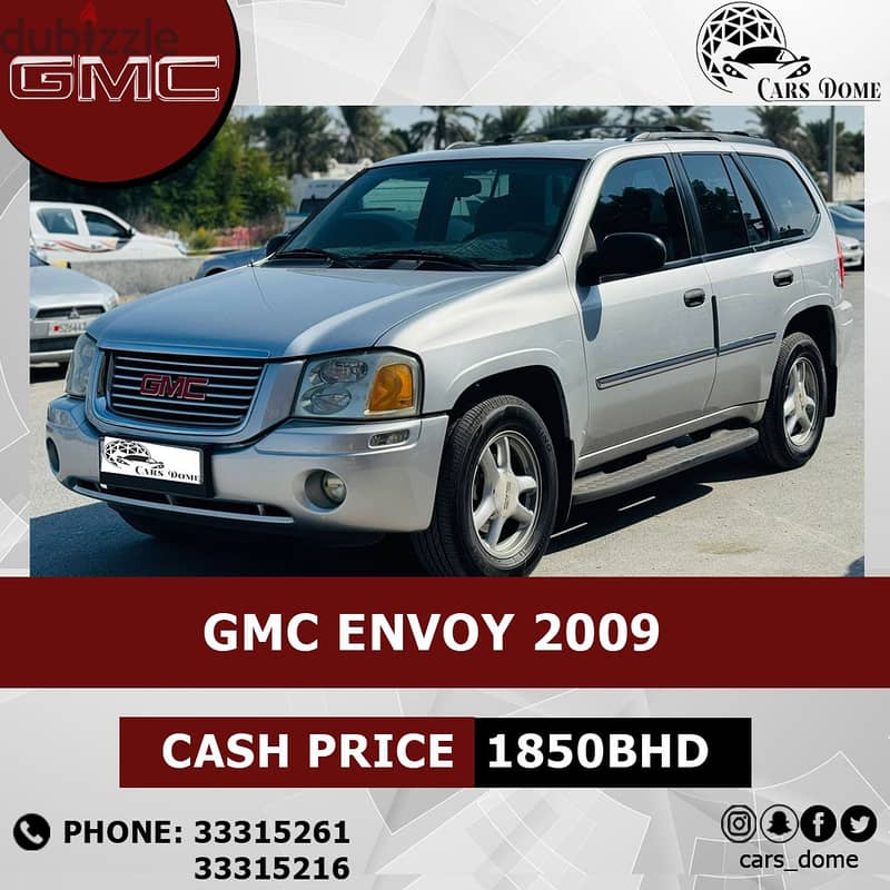 GMC Envoy 2009 7