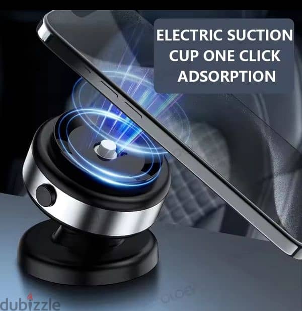 phone holder electronic suction type 3