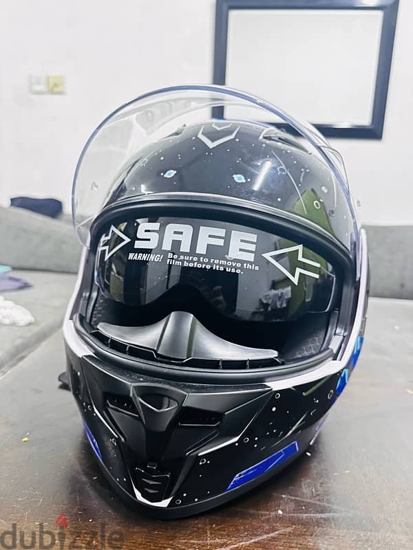 New helmet 2