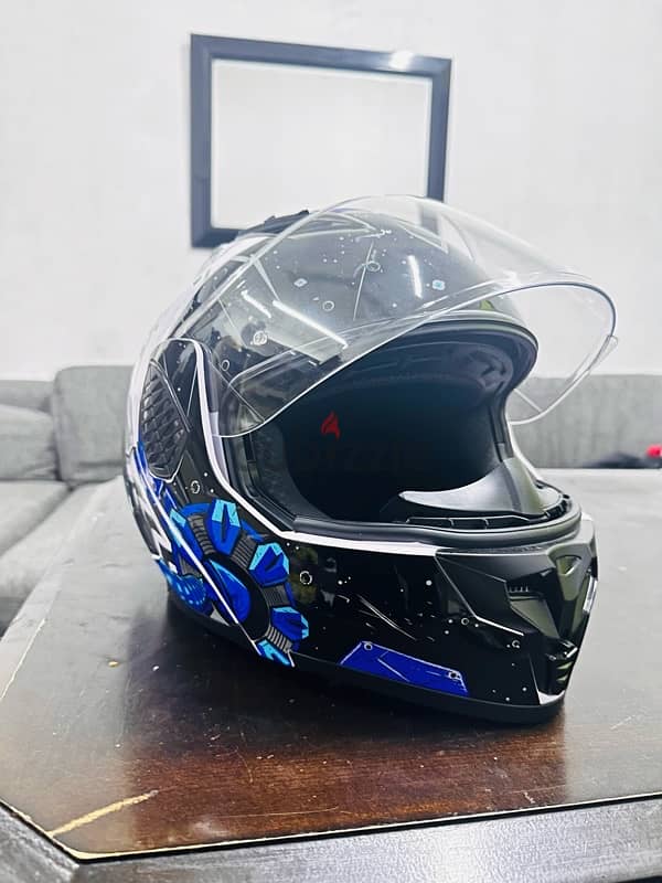 New helmet 4