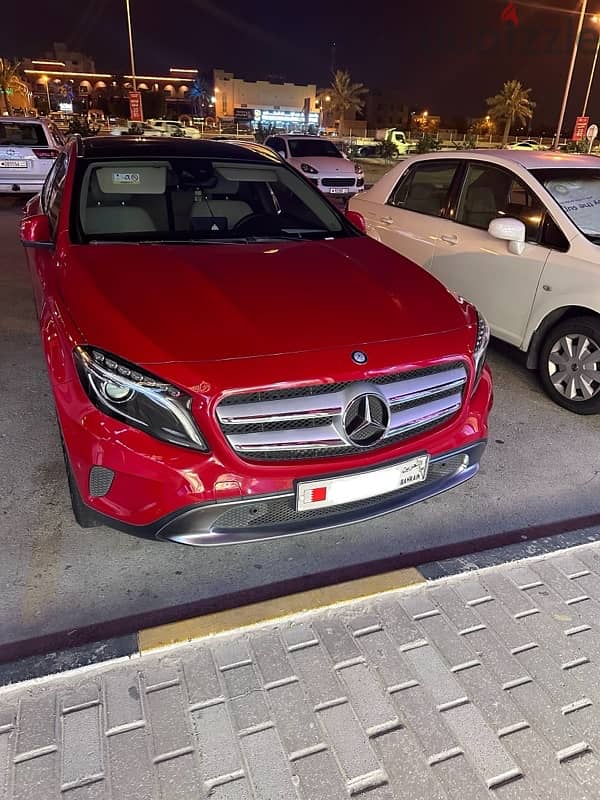 Mercedes-Benz GLA 250 2016 0