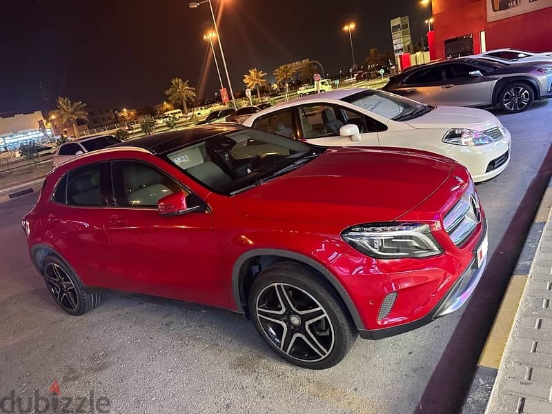 Mercedes-Benz GLA 250 2016 3