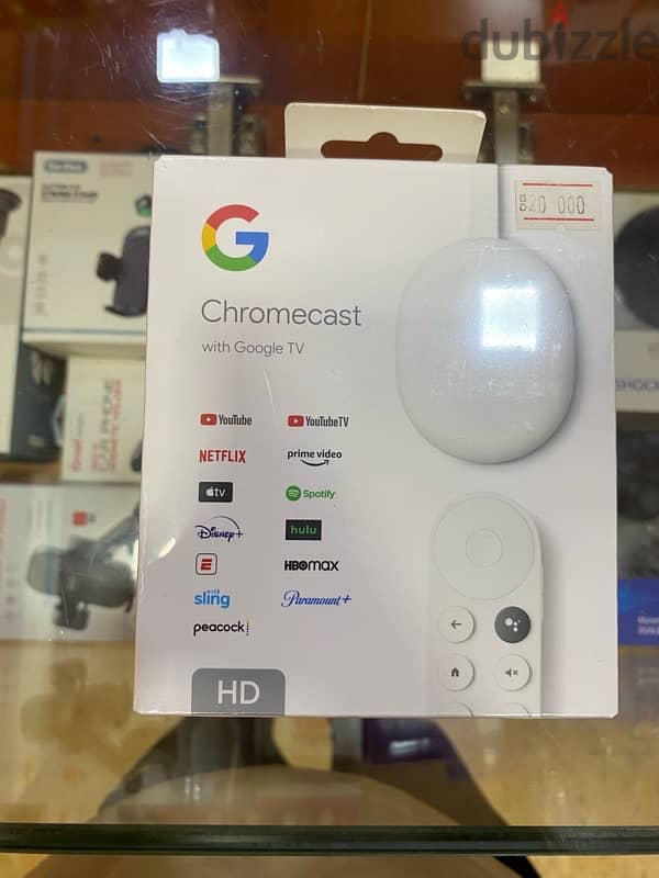 Chromecast with Google TV 0