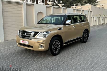 2014 model low mileage Nissan Patrol