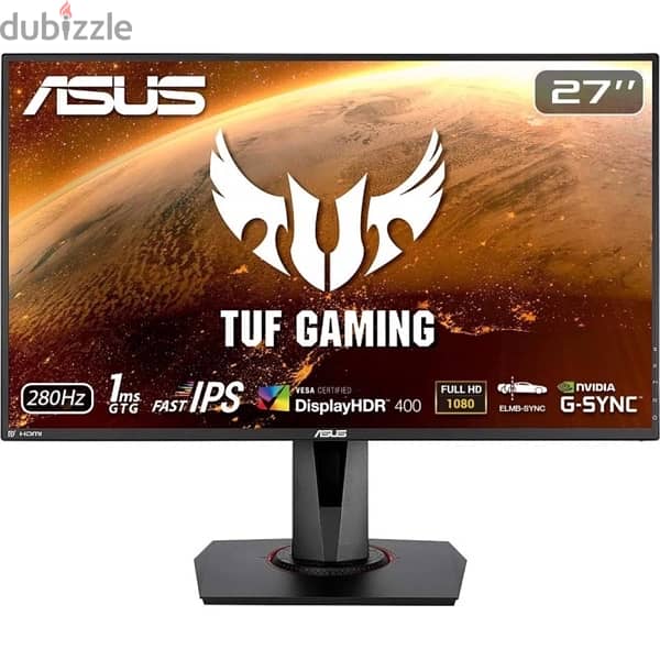 ASUS TUF , 280hz 0