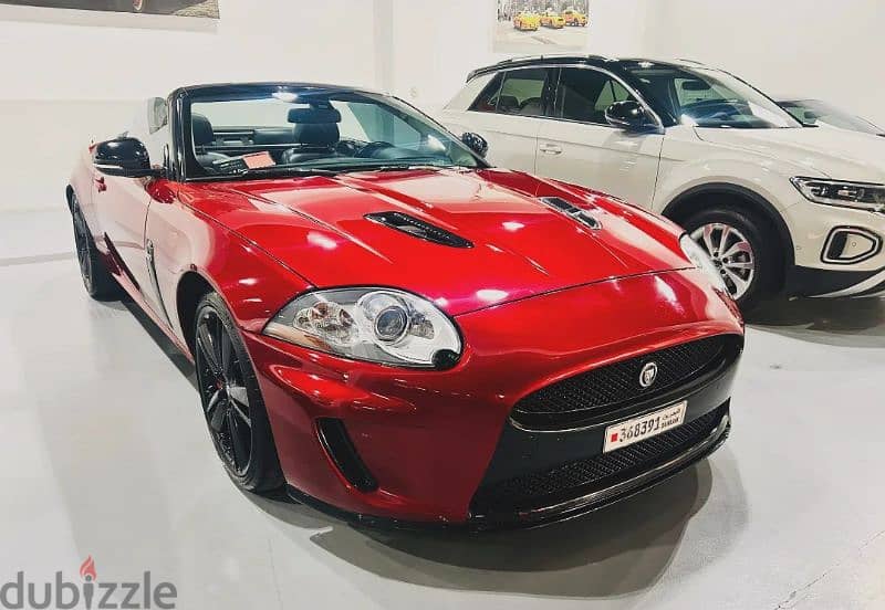 jaguar XK-R 2010 V8 5.0L supercharged 510 HP 0