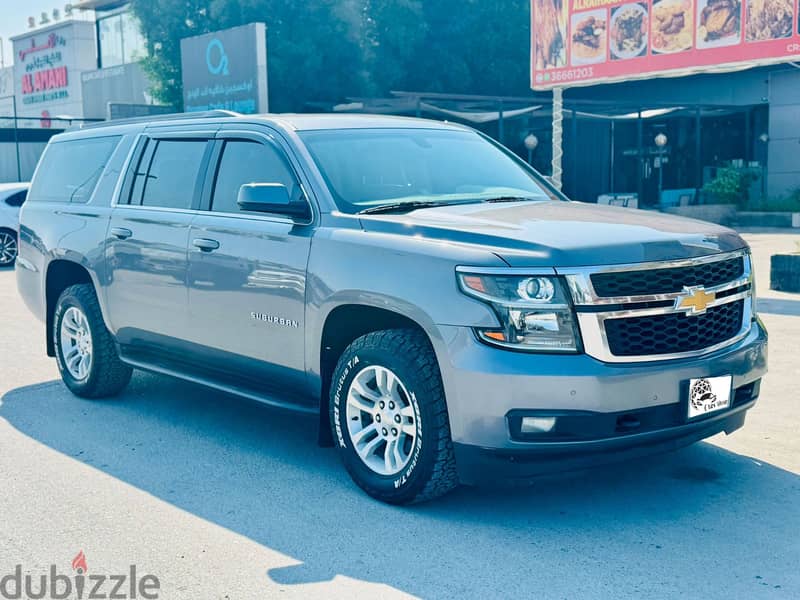 Chevrolet Suburban 2019 شيفروليه سوبربان 0