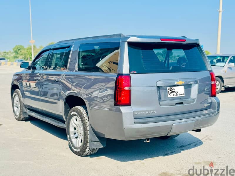 Chevrolet Suburban 2019 شيفروليه سوبربان 1