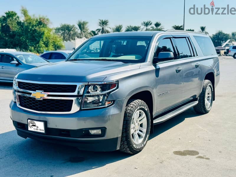 Chevrolet Suburban 2019 شيفروليه سوبربان 2