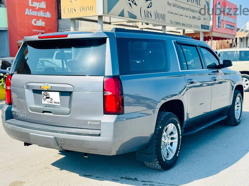 Chevrolet Suburban 2019 شيفروليه سوبربان 3