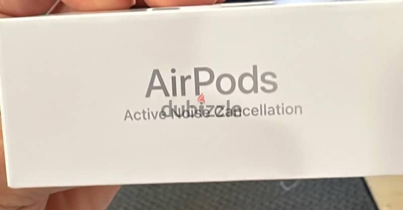 Airpods 4 with noise cancellation (NEW AND AUTHENTIC) 1