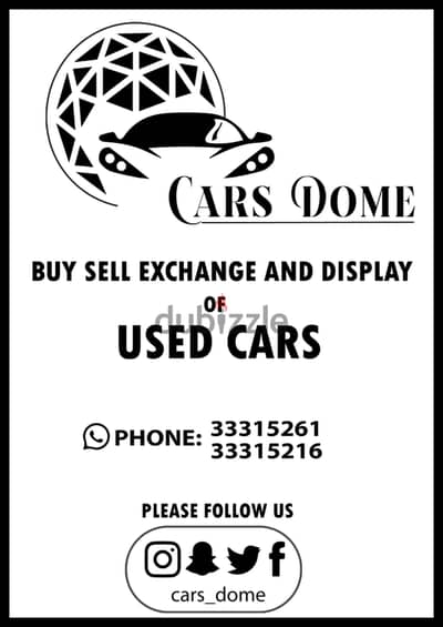 Cars Dome Used cars