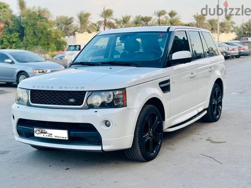 Range Rover Sport 2012 2