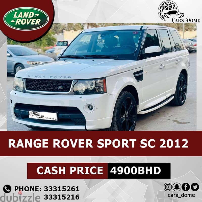 Range Rover Sport 2012 9