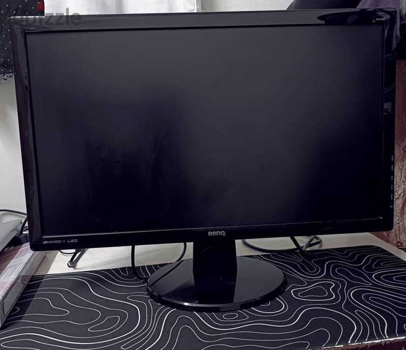 BenQ 24" GL2450 monitor for sale 0