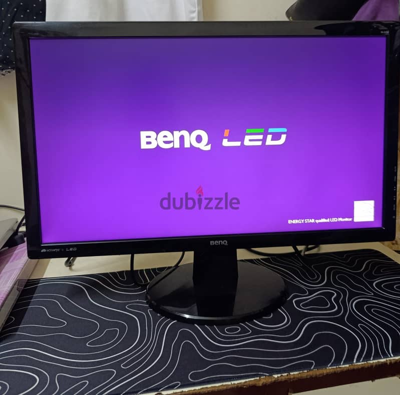 BenQ 24" GL2450 monitor for sale 1