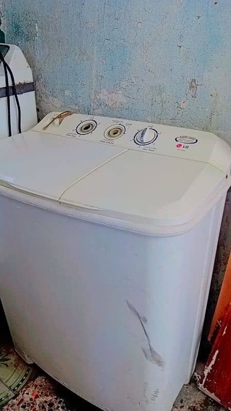 washing machine LG only at 10BD 0