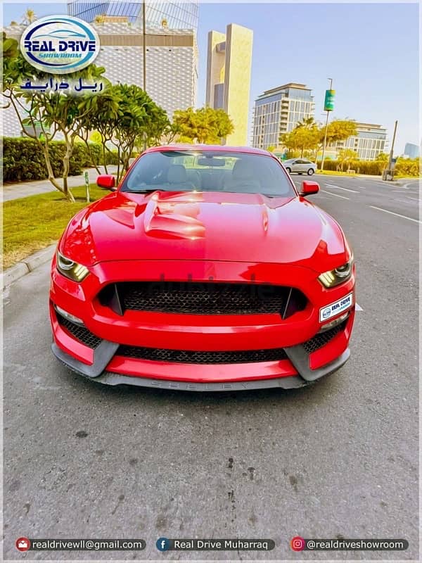 Ford Mustang - 2017 - Zero Accident - Well Maintained and Stylish look 0