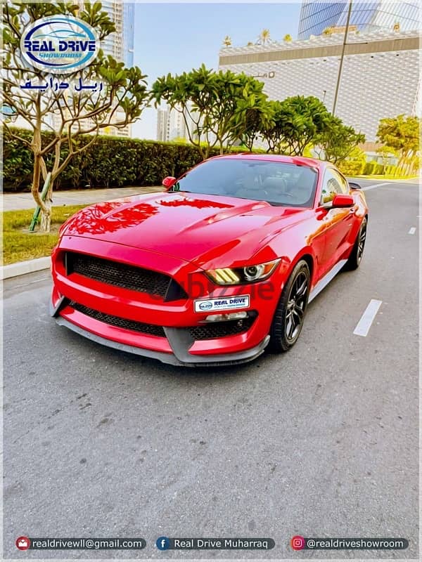 Ford Mustang - 2017 - Zero Accident - Well Maintained and Stylish look 1