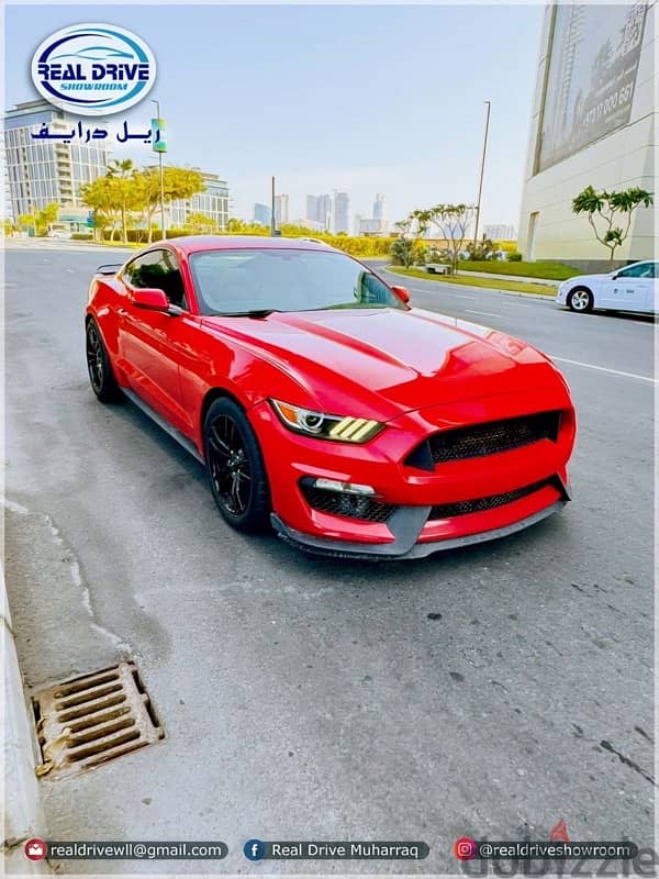 Ford Mustang - 2017 - Zero Accident - Well Maintained and Stylish look 2