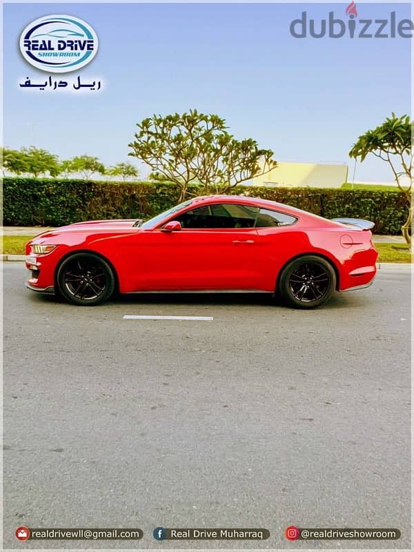 Ford Mustang - 2017 - Zero Accident - Well Maintained and Stylish look 7